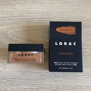LORAC PRO Loose Setting Powder in Cinnamon